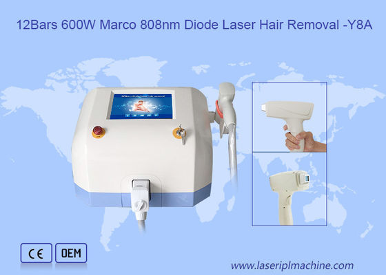 ราคาดี Portable 808nm Diode Laser Hair Removal Machine For Permenant Hair Removal ออนไลน์