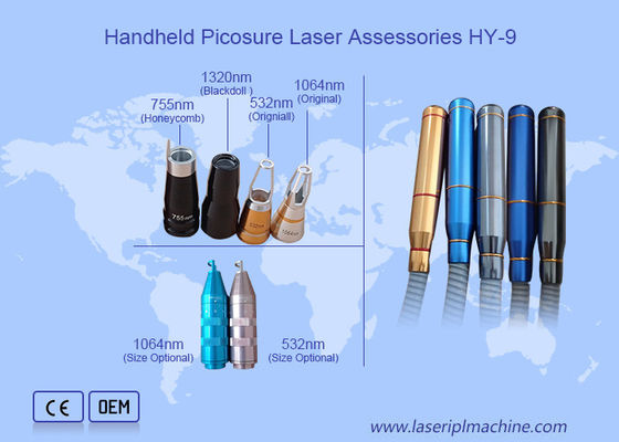 ราคาดี Nd Yag หุ้มขัดขัดขัด 532nm 1032nm การกําจัดรอยสัก ออนไลน์