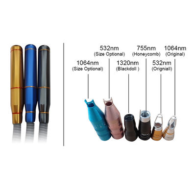 ราคาดี Nd Yag หุ้มขัดขัดขัด 532nm 1032nm การกําจัดรอยสัก ออนไลน์