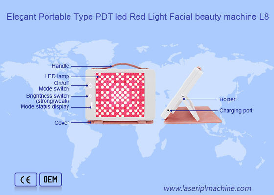 ราคาดี ODM PDT Led Red Light Facial ใช้อุปกรณ์ความงาม ออนไลน์