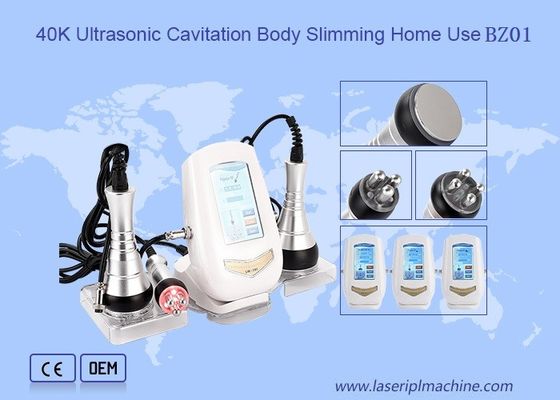 ราคาดี เครื่องกระชับสัดส่วนแบบพกพา 3 In 1 40K สูญญากาศ Cavitation ออนไลน์