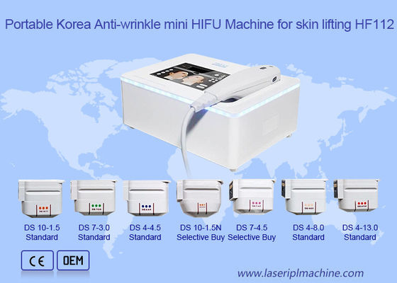 ราคาดี Anti Aging Wrinkle Removal HIFU 7MHz Home Use Beauty Device ออนไลน์