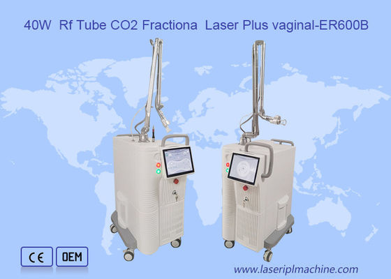 ราคาดี กระชับช่องคลอด 40W RF Tube Fractional Co2 เครื่องเลเซอร์ ออนไลน์