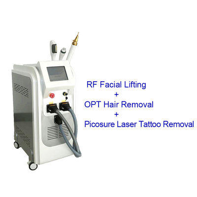 ราคาดี 3 In 1 RF Facial Lifting 590nm Ipl Laser Hair Removal Machine ออนไลน์