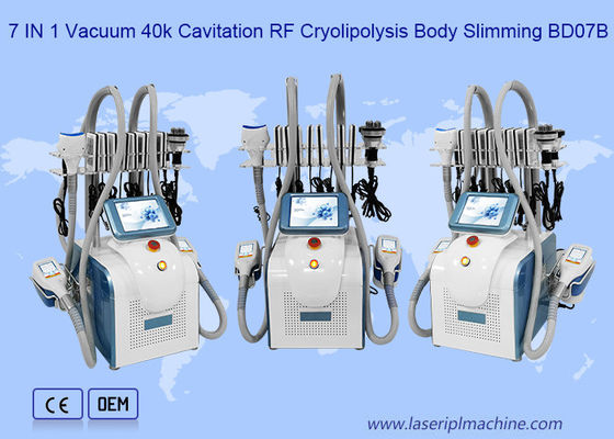 ราคาดี Cryo Laser 40k 1Mhz เครื่องกระชับสัดส่วน Cavitation Body ออนไลน์