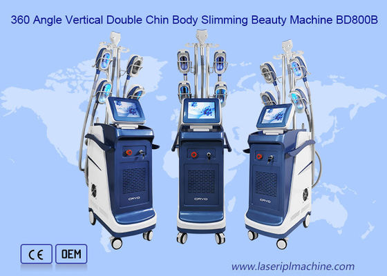 ราคาดี เครื่อง Cryolipolysis แบบพกพาขนาด 5 ด้ามสำหรับใช้ในร้านเสริมสวย ออนไลน์