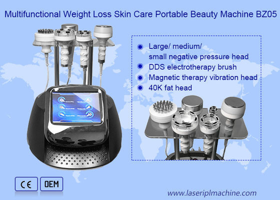 ราคาดี 6 In 1 750HZ 120w เครื่องกระชับสัดส่วน Cavitation Body ออนไลน์
