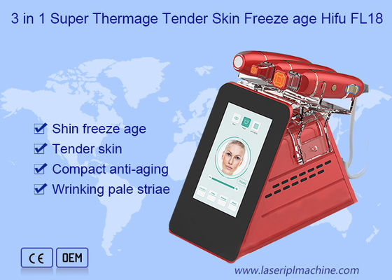 ราคาดี Zohonice 3 In 1 3.0mm ความลึก 150W เครื่อง 3D HIFU ออนไลน์