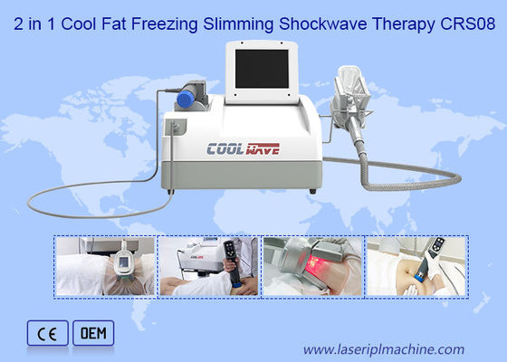 ราคาดี 2 In 1 จอ Lcd 10KPa Ems เครื่อง Shockwave ออนไลน์