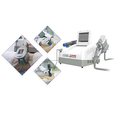 ราคาดี 2 จับเครื่องลดน้ำหนักด้วยคลื่นกระแทก Cryolipolysis Cavitation Body ออนไลน์