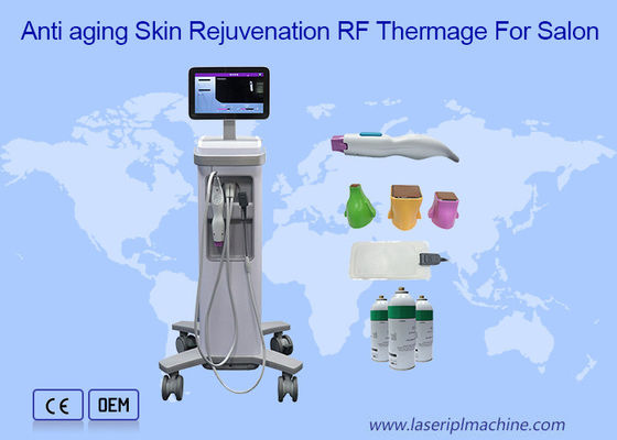 ราคาดี Thermagic RF Radio Frequency Facial lifting Skin Rejuvenation Beauty Machine ออนไลน์
