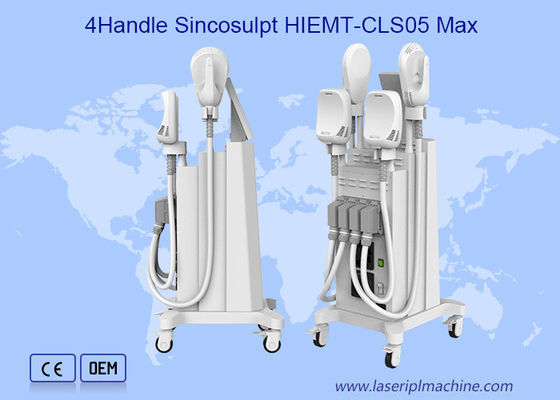 ราคาดี Sculpt แนวตั้งเผาไขมันซ่อมแซมกล้ามเนื้ออุ้งเชิงกราน ODM EMS เครื่อง Hi-emt ออนไลน์