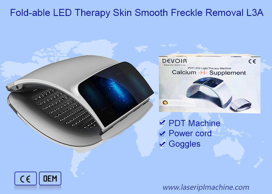 ราคาดี เครื่องกำจัดริ้วรอย 15W 650mcd PDT LED Light Therapy Machine ออนไลน์