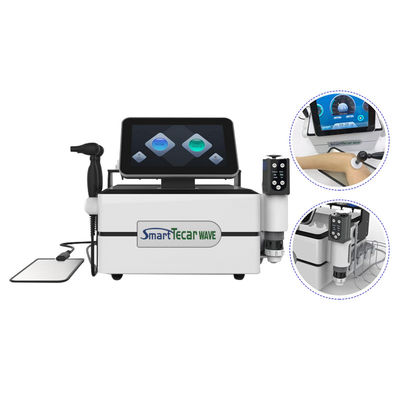 อุปกรณ์ความงาม RF แบบ Capacitive และความต้านทาน Ems เครื่อง Shockwave