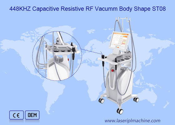 ราคาดี 448 HZ Capacitive Resistive RF Vacuum Body Shape Slimming Beauty Machine ออนไลน์