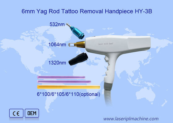 ราคาดี แท่งเลเซอร์ 6 มม. เดี่ยว Q Switch Nd Yag Laser Tattoo Removal Ipl Handle ออนไลน์
