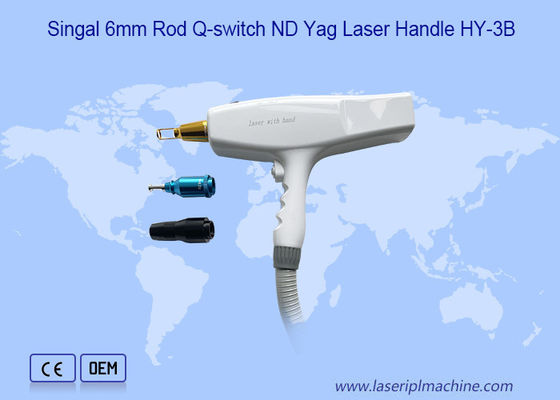 ราคาดี การกำจัดเม็ดสีการกำจัดรอยสักทั้งร่างกาย Q switch ND Yag Laser Handpiece ออนไลน์