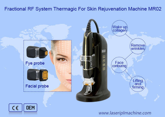 ราคาดี แบบพกพา 2 Probe ผิวกระชับ Thermagic RF อุปกรณ์ความงามกำจัดริ้วรอย ออนไลน์