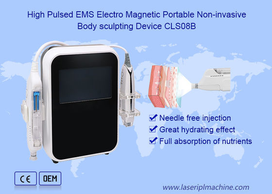 ราคาดี Non Invasive Microparticle Meso Gun Ems คลิปอุปกรณ์ดูแลผิวหน้าลึก ออนไลน์