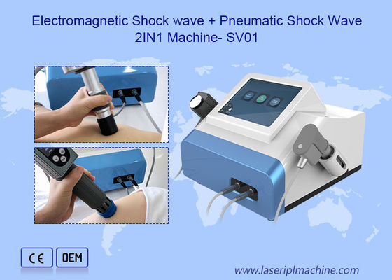 ราคาดี นิวเมติกแม่เหล็กไฟฟ้าหย่อนสมรรถภาพทางเพศ 6Hz Ems Shockwave Machine 2 In 1 ออนไลน์