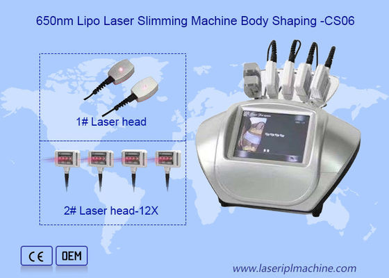 ราคาดี 650nm Lipo Laser Cavitation Body Slimming Machine การกำจัดเครื่องหมายยืดความงาม ออนไลน์