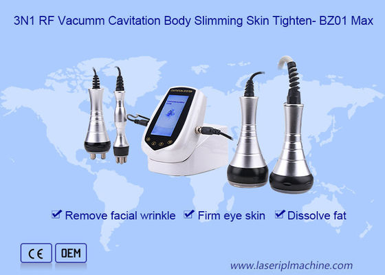 ราคาดี สีขาว 40k Ultrasonic Cavitation Body Slimming Machine สำหรับการใช้งานในคลินิก ออนไลน์