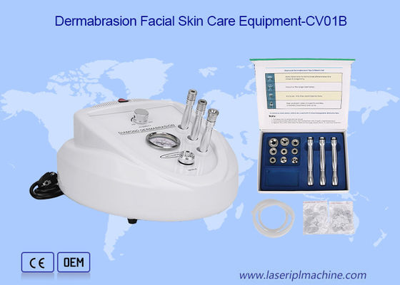 ราคาดี White 70kpa Diamond Microdermabrasion Machine เครื่องฟอกหน้าด้วยออกซิเจน ออนไลน์