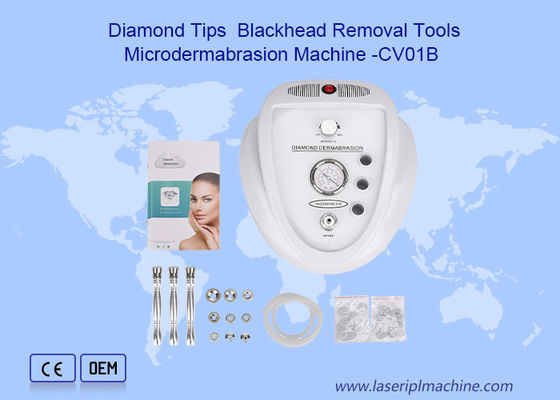 ราคาดี 2 In 1 Diamond Dermabrasion Machine 70kpa Portable ออนไลน์