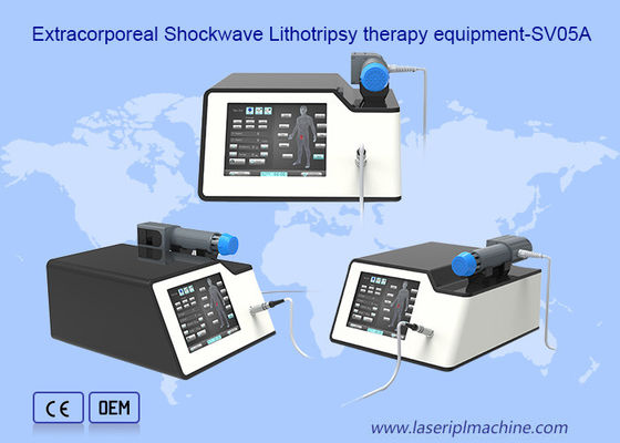 ราคาดี ลดอาการปวด Ed Treatment Shockwave Ultrasound Machine 4 Head ออนไลน์