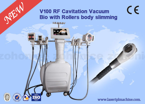 ราคาดี 40KHZ Cavitation Vacuum Face Handle Cryolipolysis Machine ป้องกันรอยขน ออนไลน์