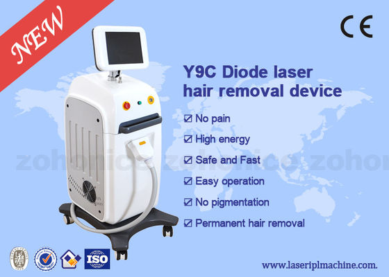ราคาดี 2000w 808nm Laser Hair Removal Machine Microchannel Cooling System ออนไลน์