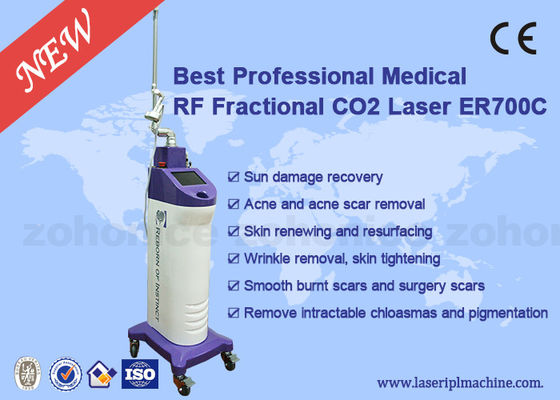 ราคาดี 40W RF Fractional CO2 Laser Machine Generator Vaginal Tightening Scar Removal ออนไลน์