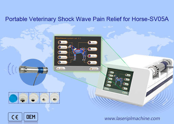 ราคาดี Veterinary Treat Equine Shock Wave Diathermy Machine ออนไลน์