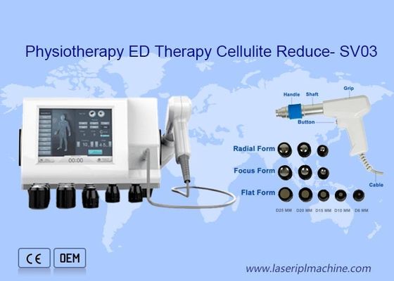 ราคาดี Eswt 21HZ Shockwave Therapy อุปกรณ์เซลลูไลท์แบบพกพาคลินิกใช้ ออนไลน์