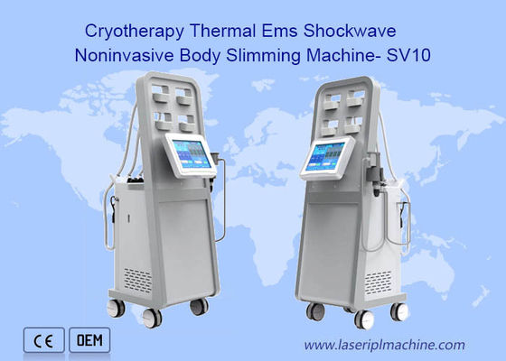 ราคาดี Cryolipolysis กายภาพบำบัด Shock Wave Machine ลดไขมัน Extracorporeal ออนไลน์