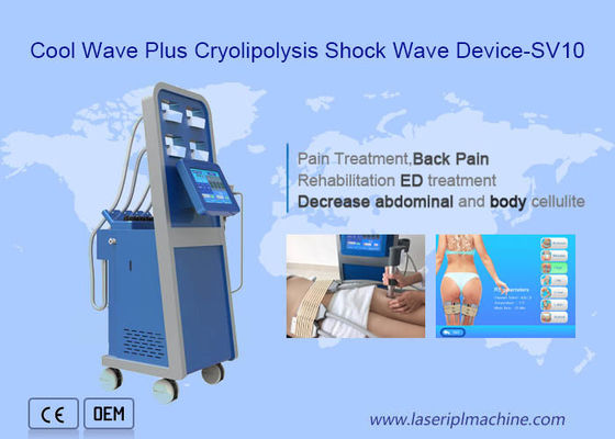 ราคาดี หน่วยบำบัดด้วยคลื่นกระแทก Cool Wave Plus Cryolipolysis Body Slimming Beauty ออนไลน์