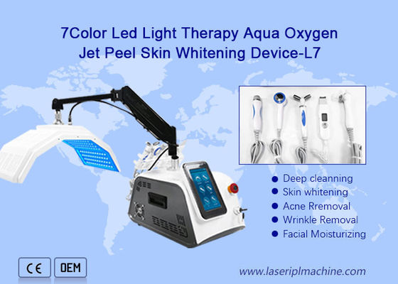 ราคาดี 7 In 1 Pdt Led Light Therapy อุปกรณ์มัลติฟังก์ชั่น Hydro Dermabrasion ออนไลน์