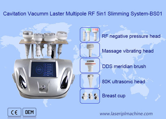 ราคาดี แบบพกพา 5 In 1 Rf Cavitation Machine Body Shaping ลดน้ำหนัก Beauty ออนไลน์