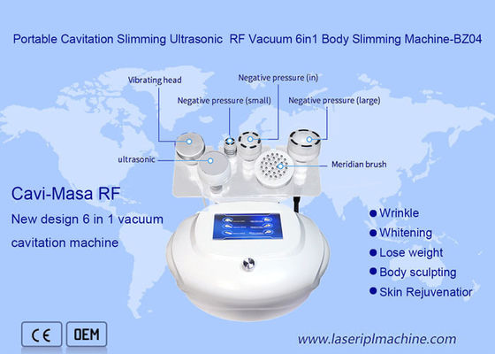 ราคาดี แบบพกพา Ultrasonic Rf สูญญากาศเครื่อง Cavitation 6 In 1 Body Slimming Beauty ออนไลน์