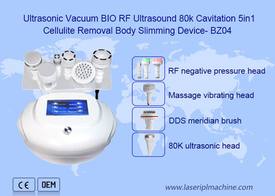 ราคาดี 6 In 1 Cavitation Body Slimming Machine Rf ระบบสูญญากาศ 80k Ultrasound ออนไลน์